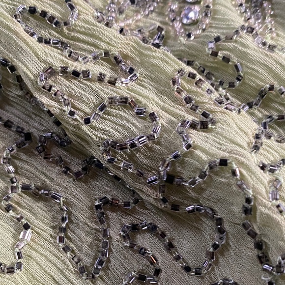 Incredible 2 piece Free People Gatsby Embroidered chiffon Dress - Picture 13 of 16